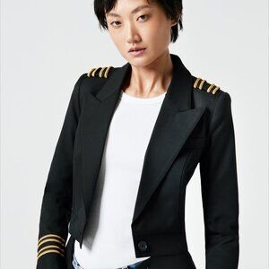 SMYTHE Two for One Military Blazer